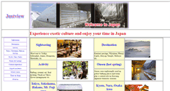 Desktop Screenshot of justview.info